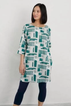 Seasalt Cornwall Natural Ferry Trip Tunic -Cheap Seasalt Store unnamed file 632 scaled