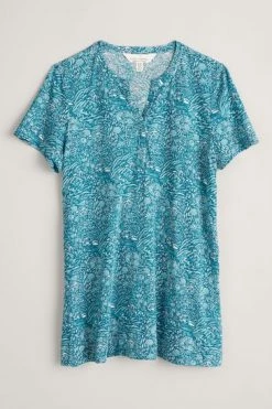 Seasalt Cornwall Blue Risso Top -Cheap Seasalt Store unnamed file 64