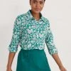 Seasalt Cornwall Green Larissa Shirt