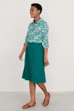 Seasalt Cornwall Green Larissa Shirt -Cheap Seasalt Store unnamed file 643 scaled