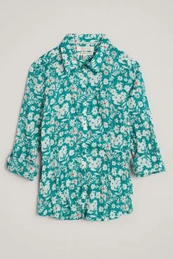 Seasalt Cornwall Green Larissa Shirt -Cheap Seasalt Store unnamed file 644 scaled