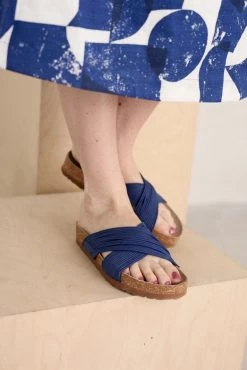 Seasalt Womens Blue Cornwa Sandals