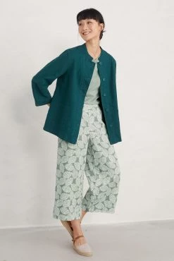 Seasalt Cornwall Petite Teal Green Clear Bloom Jacket -Cheap Seasalt Store unnamed file 657 scaled