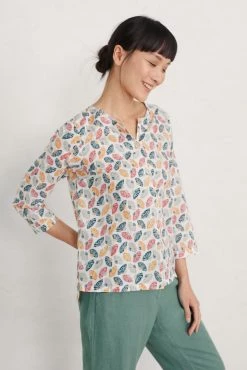 Seasalt Cornwall Natural Watercolour Sketch Top -Cheap Seasalt Store unnamed file 663 scaled