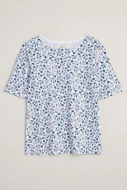 Seasalt Cornwall White Organic Cotton Poisson Top -Cheap Seasalt Store unnamed file 67 scaled