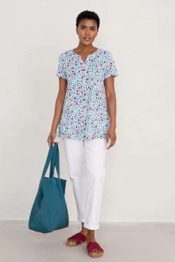 Seasalt Cornwall White Risso Top