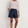 Seasalt Cornwall Natural Striped Sailor Top