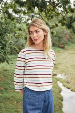 Seasalt Cornwall Natural Striped Sailor Top -Cheap Seasalt Store unnamed file 684 scaled