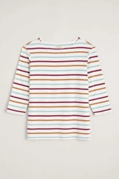 Seasalt Cornwall Natural Striped Sailor Top -Cheap Seasalt Store unnamed file 686 scaled