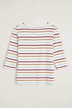 Seasalt Cornwall Natural Striped Sailor Top -Cheap Seasalt Store unnamed file 688