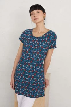 Seasalt Cornwall Blue Countryside Tunic
