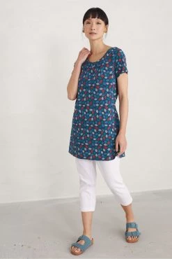Seasalt Cornwall Blue Countryside Tunic -Cheap Seasalt Store unnamed file 701 scaled
