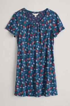 Seasalt Cornwall Blue Countryside Tunic -Cheap Seasalt Store unnamed file 703