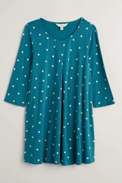 Seasalt Cornwall Teal Blue Supersoft Arusha Tunic -Cheap Seasalt Store unnamed file 707 scaled
