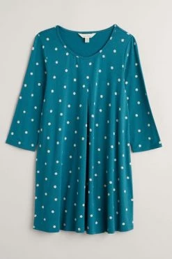 Seasalt Cornwall Teal Blue Supersoft Arusha Tunic -Cheap Seasalt Store unnamed file 709