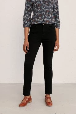 Seasalt Cornwall Black Lamledra Jeans