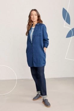 Seasalt Cornwall Blue Forester Shirt -Cheap Seasalt Store unnamed file 720