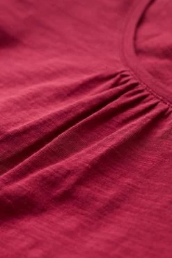 Seasalt Cornwall Pink Short Sleeve Siren Song Top -Cheap Seasalt Store unnamed file 725 scaled