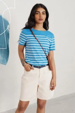 Seasalt Cornwall Blue Striped Sailor T-Shirt -Cheap Seasalt Store unnamed file 730 scaled