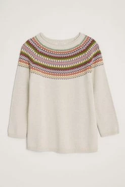 Seasalt Cornwall Natural Jacquard Cosy Polurrian Cove Jumper 15 Seasalt Cornwall Natural Jacquard Cosy Polurrian Cove Jumper -Cheap Seasalt Store unnamed file 751