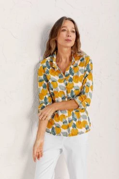 Seasalt Cornwall Yellow Larissa Shirt
