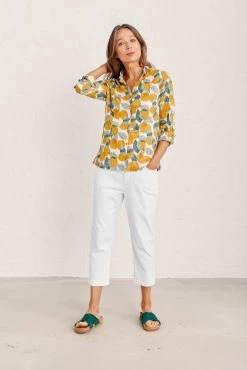 Seasalt Cornwall Yellow Larissa Shirt -Cheap Seasalt Store unnamed file 754 scaled