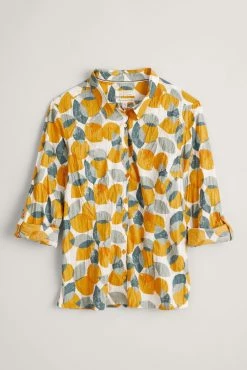 Seasalt Cornwall Yellow Larissa Shirt -Cheap Seasalt Store unnamed file 756 scaled