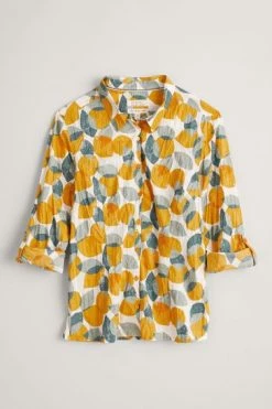 Seasalt Cornwall Yellow Larissa Shirt -Cheap Seasalt Store unnamed file 757