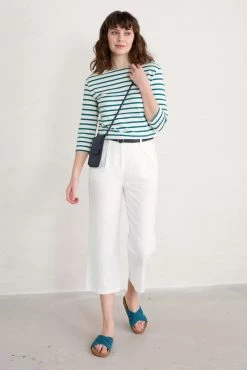 Seasalt Cornwall Cream Striped Cotton Sailor Top -Cheap Seasalt Store unnamed file 760 scaled