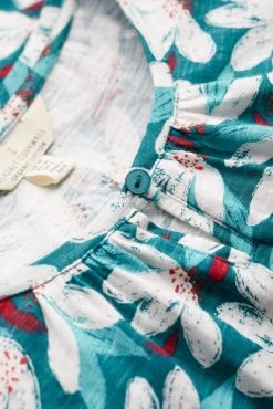 Seasalt Cornwall Blue Organic Cotton Decorative Arts Top -Cheap Seasalt Store unnamed file 768 scaled