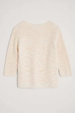 Seasalt Cornwall Natural Summer Beechmast Jumper