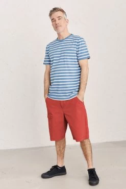 Seasalt Cornwall Mens Blue Organic Cotton Striped Rowing Boat T-Shirt -Cheap Seasalt Store unnamed file 79 scaled