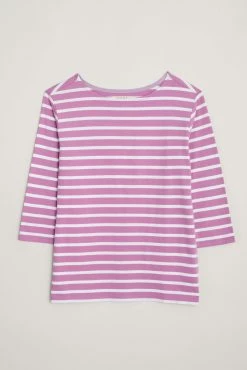 Seasalt Cornwall Purple Striped Cotton Sailor Top -Cheap Seasalt Store unnamed file 797 scaled