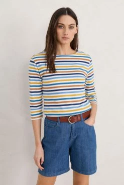 Seasalt Cornwall Natural T-Shirt