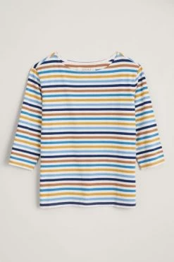 Seasalt Cornwall Natural T-Shirt -Cheap Seasalt Store unnamed file 805