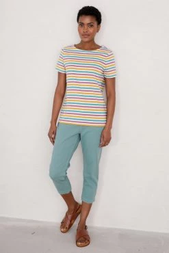 Seasalt Cornwall Natural Striped Sailor T-Shirt -Cheap Seasalt Store unnamed file 808 scaled