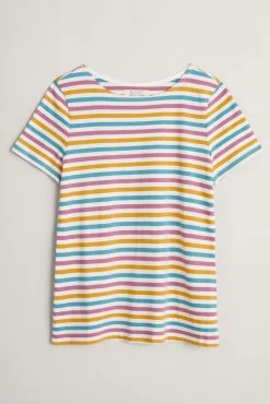 Seasalt Cornwall Natural Striped Sailor T-Shirt -Cheap Seasalt Store unnamed file 809 scaled