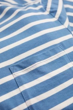Seasalt Cornwall Mens Blue Organic Cotton Striped Rowing Boat T-Shirt -Cheap Seasalt Store unnamed file 81 scaled