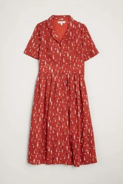 Seasalt Cornwall Orange Charlotte Dress -Cheap Seasalt Store unnamed file 815 scaled