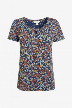 Seasalt Cornwall Blue Appletree Top