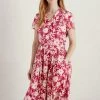 Seasalt Womens Red Cornwa Dress