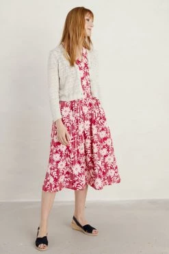 Seasalt Womens Red Cornwa Dress -Cheap Seasalt Store unnamed file 845 scaled