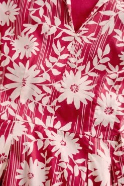 Seasalt Womens Red Cornwa Dress -Cheap Seasalt Store unnamed file 847 scaled