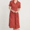 Seasalt Cornwall Orange Tall Charlotte Dress
