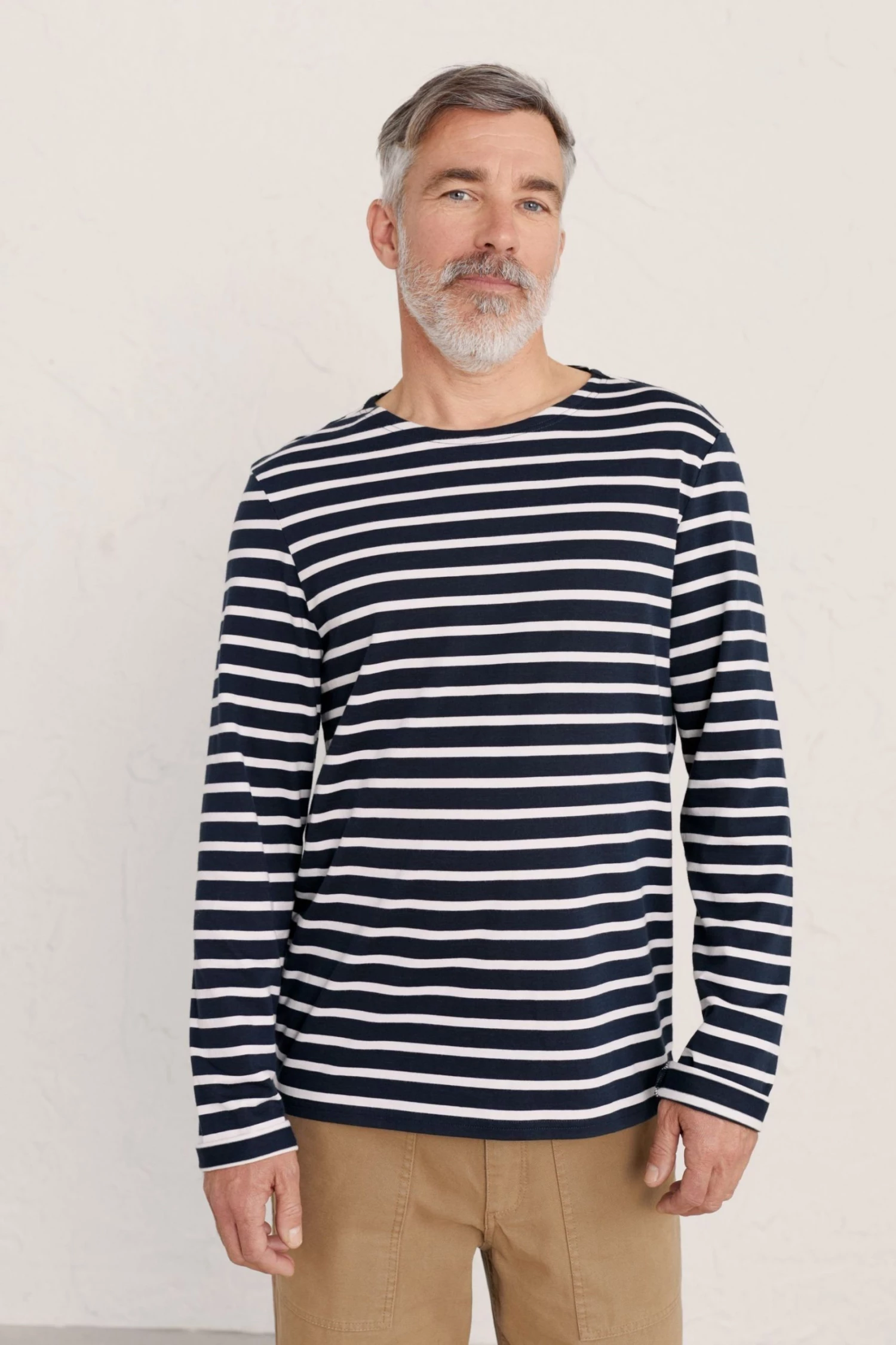 Seasalt Cornwall Mens Blue Sailor T-Shirt 1 Seasalt Cornwall Mens Blue Sailor T-Shirt