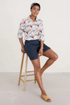 Seasalt Cornwall Natural Larissa Shirt