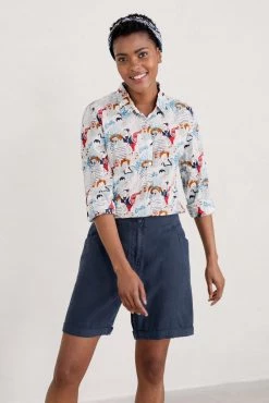 Seasalt Cornwall Natural Larissa Shirt -Cheap Seasalt Store unnamed file 860 scaled