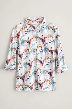 Seasalt Cornwall Natural Larissa Shirt -Cheap Seasalt Store unnamed file 861 scaled