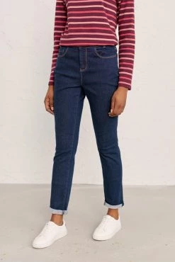 Seasalt Cornwall Petite Blue Lamledra Jeans