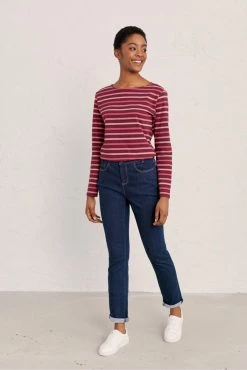 Seasalt Cornwall Petite Blue Lamledra Jeans -Cheap Seasalt Store unnamed file 866 scaled